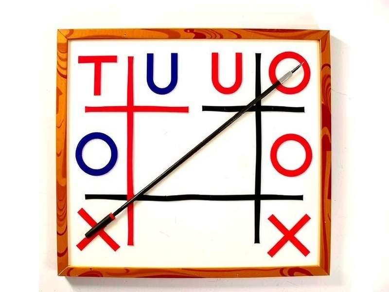 Tic Tac Toe Malayali Game Board